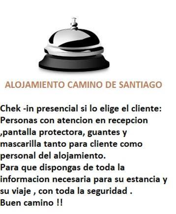 Piso Camino De Santiago Lejlighed Sarria Eksteriør billede