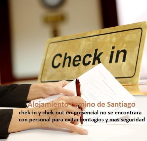 Piso Camino De Santiago Lejlighed Sarria Eksteriør billede