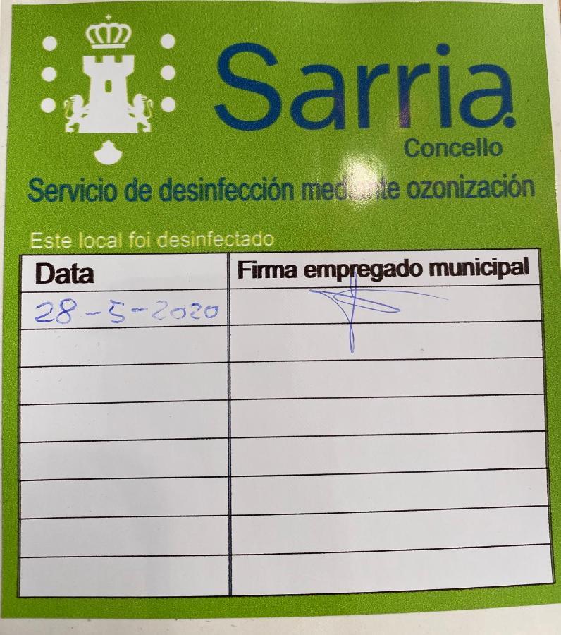 Piso Camino De Santiago Lejlighed Sarria Eksteriør billede